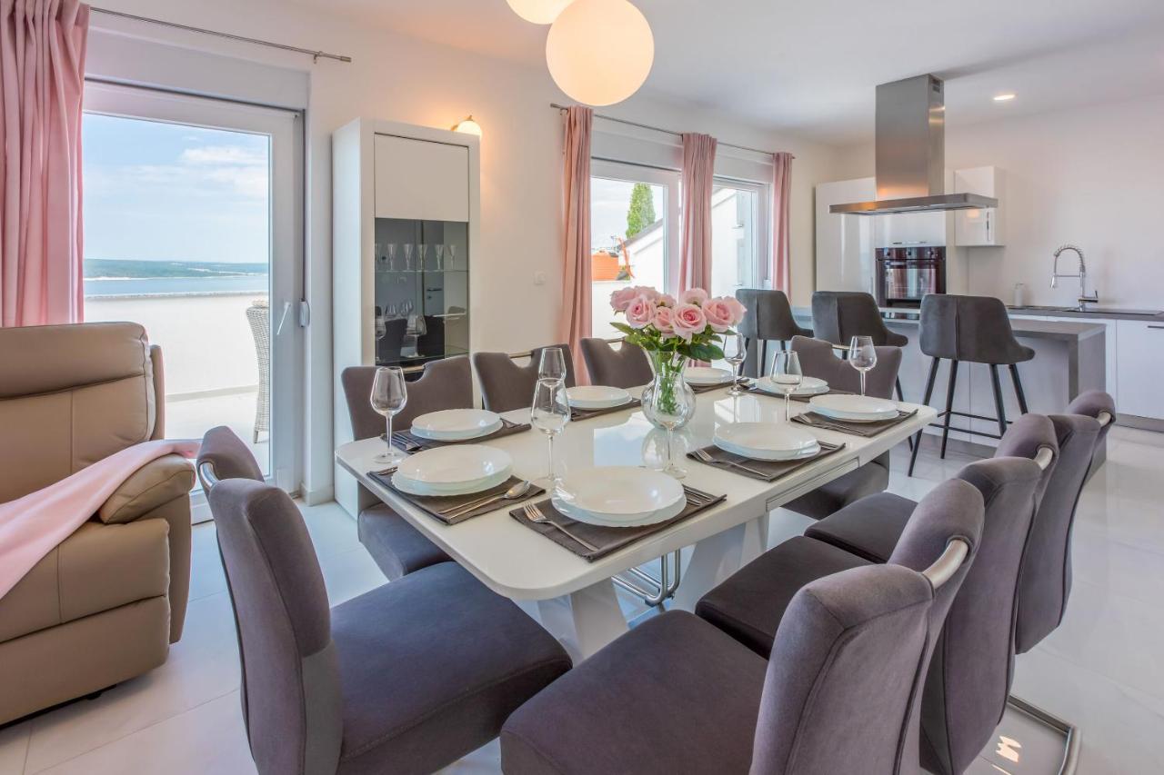 Apartments Cvetkovic Crikvenica Kültér fotó