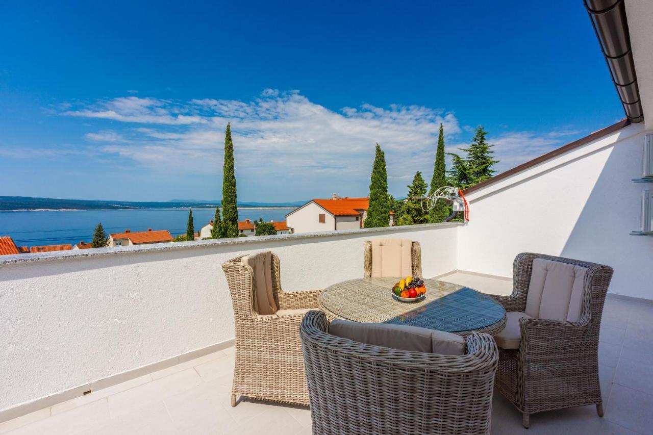 Apartments Cvetkovic Crikvenica Kültér fotó