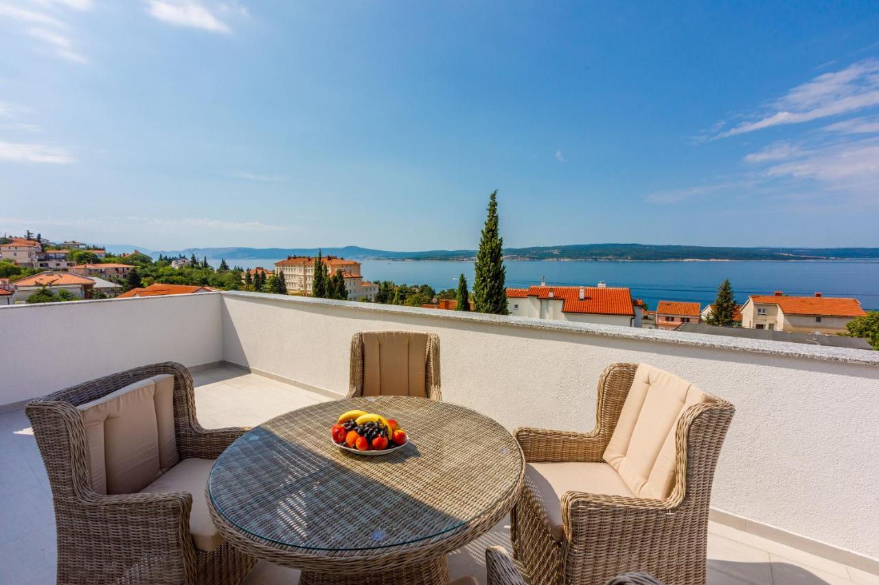 Apartments Cvetkovic Crikvenica Kültér fotó