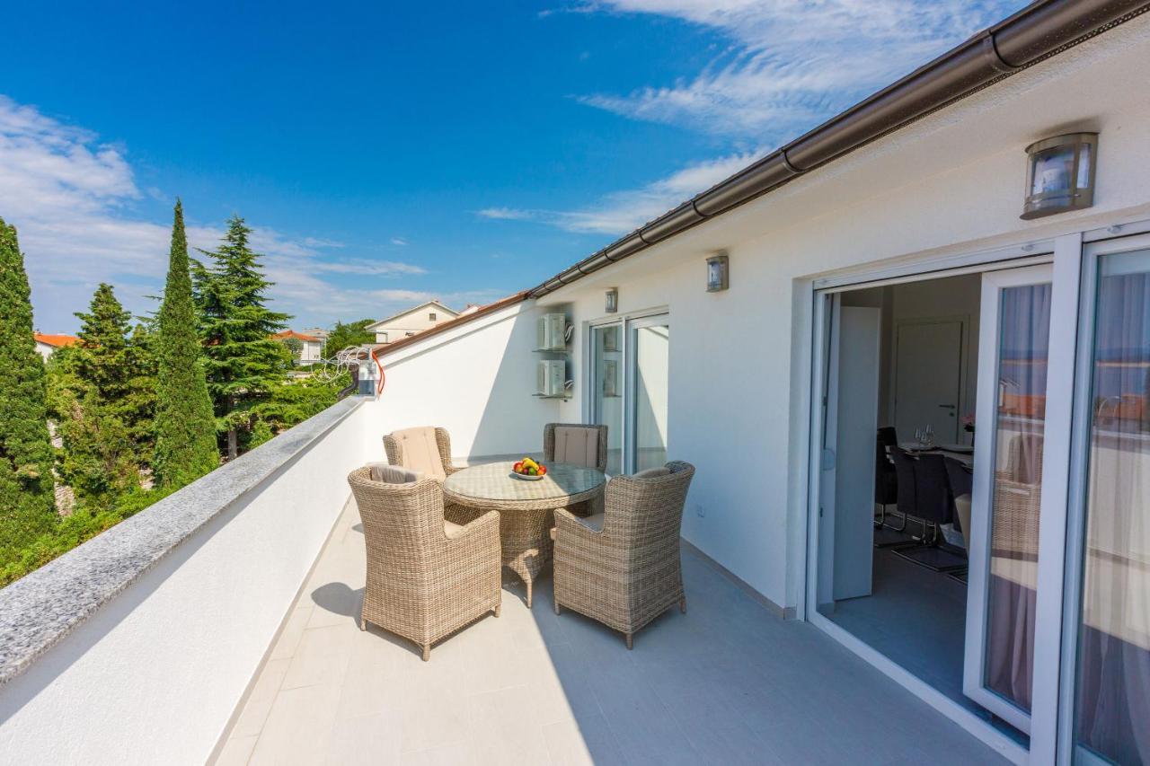 Apartments Cvetkovic Crikvenica Kültér fotó