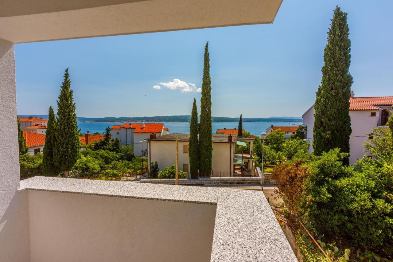 Apartments Cvetkovic Crikvenica Kültér fotó