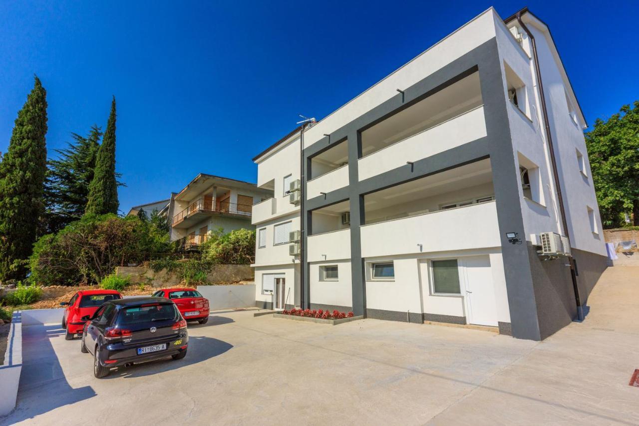 Apartments Cvetkovic Crikvenica Kültér fotó