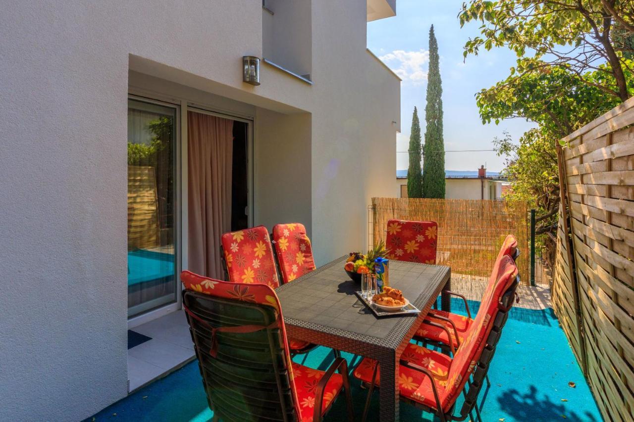 Apartments Cvetkovic Crikvenica Kültér fotó
