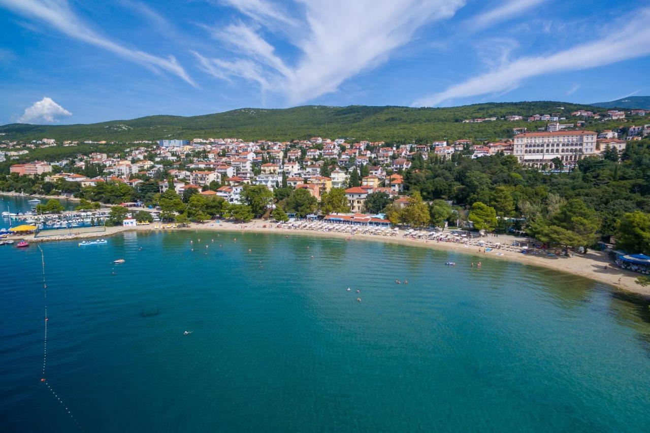 Apartments Cvetkovic Crikvenica Kültér fotó