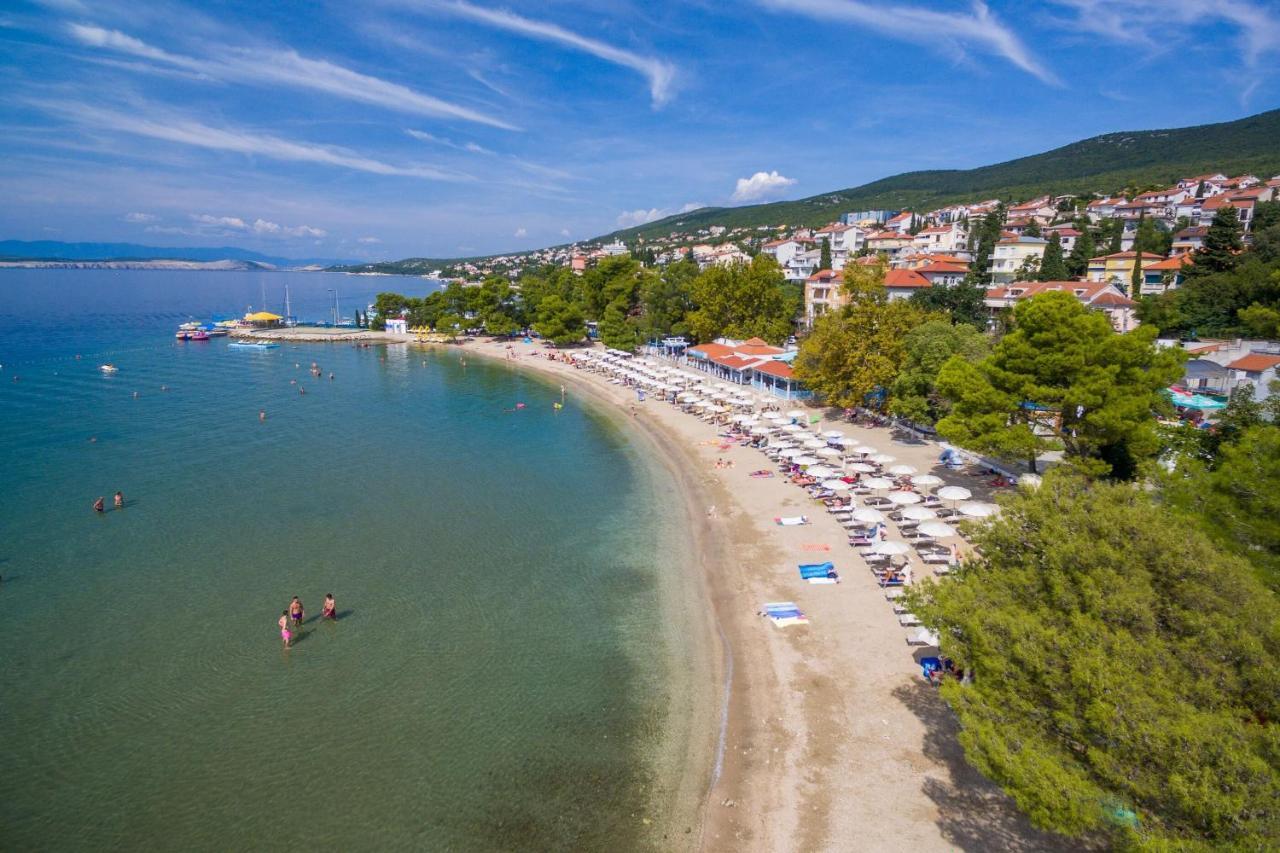 Apartments Cvetkovic Crikvenica Kültér fotó