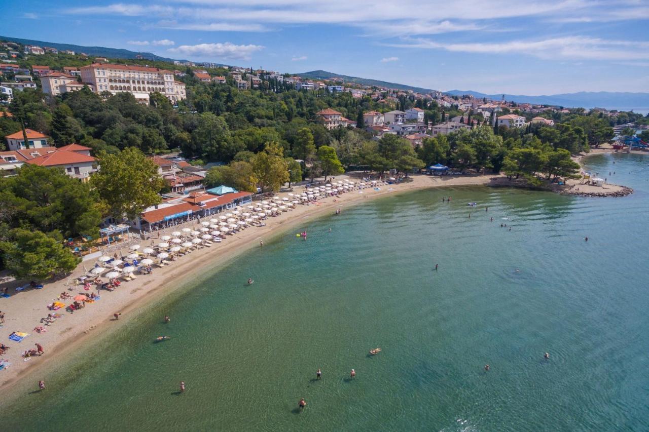Apartments Cvetkovic Crikvenica Kültér fotó